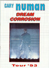 Gary Numan Dream Corrosion Tour Programme